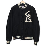 DeLONG | 90's "DARUMA CLUB" Wool Varsity Jacket | M