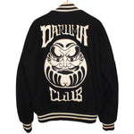 DeLONG | 90's "DARUMA CLUB" Wool Varsity Jacket | M