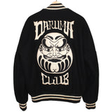 DeLONG | 90's "DARUMA CLUB" Wool Varsity Jacket | M