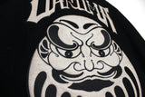 DeLONG | 90's "DARUMA CLUB" Wool Varsity Jacket | M