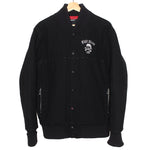 NEIGHBORHOOD | '06 "FIGHT ALONE" Studded Wool Varsity Jacket | L