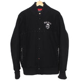 NEIGHBORHOOD | '06 "FIGHT ALONE" Studded Wool Varsity Jacket | L