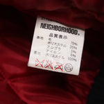 NEIGHBORHOOD | '06 "FIGHT ALONE" Studded Wool Varsity Jacket | L