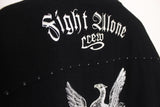 NEIGHBORHOOD | '06 "FIGHT ALONE" Studded Wool Varsity Jacket | L