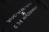 MASTERMIND JAPAN | What/Where/Who Turtleneck Shirt | L