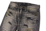 MIHARAYASUHIRO | '11SS Patchwork Denim (Gray) | S (30)