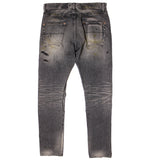 MIHARAYASUHIRO | '11SS Patchwork Denim (Gray) | S (30)