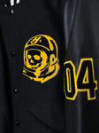 NEIGHBORHOOD x BBC | "NBHDBBC" Varsity Jacket (Black/Yellow) | L