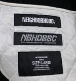 NEIGHBORHOOD x BBC | "NBHDBBC" Varsity Jacket (Black/Yellow) | L