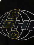 NEIGHBORHOOD x BBC | "NBHDBBC" Varsity Jacket (Black/Yellow) | L