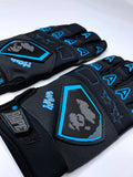 BAPE | OG Mad Face Motocross Gloves (Black/Blue) | L