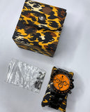 BAPE | BAPEX Type 3 Watch (Black/Orange)