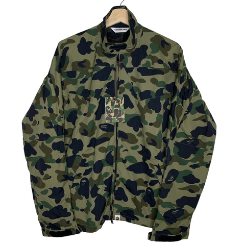 [DS!] BAPE | Classics 1st Camo Zip Windbreaker (Green) | L