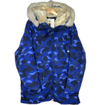 BAPE | OG Color Camo N-3B Jacket (Blue) | M