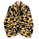 BAPE | OG 1st Camo Fleece Full-Zip Jacket (Yellow) | M