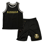 [DS!] 24KARATS x MASTERMIND | BBALL JERSEY SET #4 | L