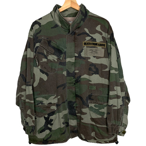 W)TAPS | "Death From Above" Camo M-65 Jacket | L