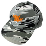 RECON | 90's Tiger Camo Snapback Hat | OS