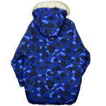 BAPE | OG Color Camo N-3B Jacket (Blue) | M