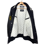 NEIGHBORHOOD x BBC | "NBHDBBC" Varsity Jacket (Black/Yellow) | L