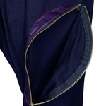 FACETASM | Multi Pocket Cargo Pants [SAMPLE] (Navy/Purple) | 4 (32)