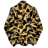 BAPE | OG 1st Camo Fleece Full-Zip Jacket (Yellow) | M