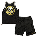 [DS!] 24KARATS x MASTERMIND | BBALL JERSEY SET #4 | L