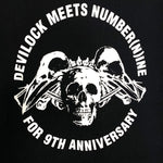 NUMBER (N)INE x DEVILOCK | 9th Anniversary Pullover Hoodie | 4 (XL)