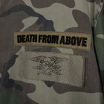 W)TAPS | "Death From Above" Camo M-65 Jacket | L