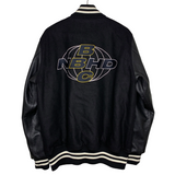 NEIGHBORHOOD x BBC | "NBHDBBC" Varsity Jacket (Black/Yellow) | L