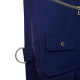 FACETASM | Multi Pocket Cargo Pants [SAMPLE] (Navy/Purple) | 4 (32)