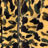 BAPE | OG 1st Camo Fleece Full-Zip Jacket (Yellow) | M