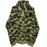 BAPE | OG Swarovski 1st Camo Spellout Zip Hoodie | XL