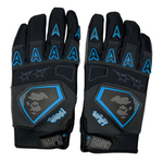 BAPE | OG Mad Face Motocross Gloves (Black/Blue) | L