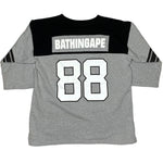 BAPE | OG "88" Mad Face 3/4 Sleeve Sweatshirt | L