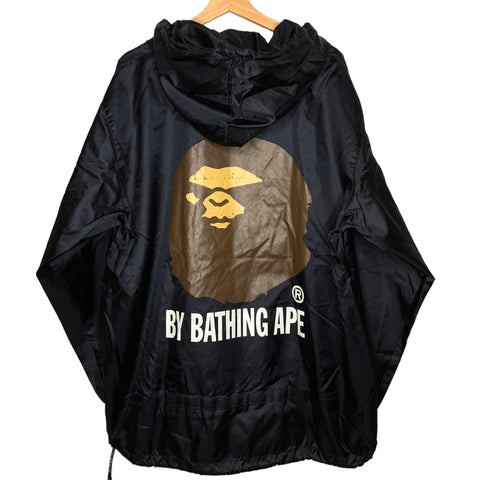 BAPE | OG Mad Face ASNKA Pullover Windbreaker | L