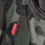 W)TAPS | "Death From Above" Camo M-65 Jacket | L