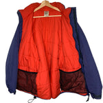 MASTERPIECE | 90's Honeycomb Nylon Down Jacket | L