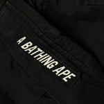 BAPE | 6-Pocket BDU Pants (Black) | XL