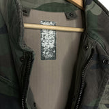 W)TAPS | "Death From Above" Camo M-65 Jacket | L