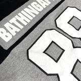 BAPE | OG "88" Mad Face 3/4 Sleeve Sweatshirt | L