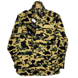 [DS!] BAPE | 2001 GORE-TEX 1st Camo M-65 Jacket (Yellow) | L (Fits XL)