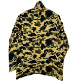 [DS!] BAPE | 2001 GORE-TEX 1st Camo M-65 Jacket (Yellow) | L (Fits XL)