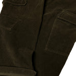 GOODENOUGH | 90's Corduroy Cargo Pants (Brown) | XL