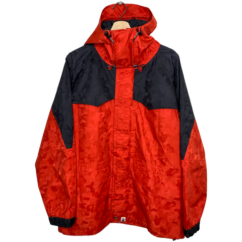 BAPE | Gore-Tex Jacquard Camo Snowboard Jacket (Red/Black) | M (Fits L)