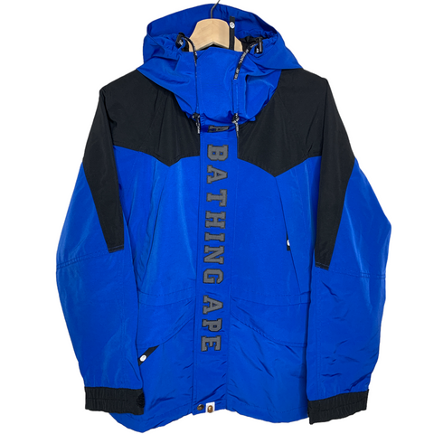 BAPE | 3M Logo Snowboard Jacket (Blue/Black) | M