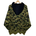 BAPE x W)TAPS | 1st Camo Pullover SEAL Hoodie | XL