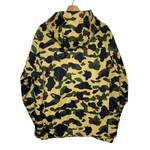 BAPE | 1st Camo One Point Full-Zip Windbreaker (Yellow) | XL