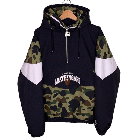 BAPE x STARTER | Black Label 1st Camo Jacket | S (Fits M)