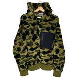 BAPE | 1st Camo Boa Zip Hoodie (Green) | XL